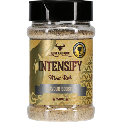 Rum and Que "Intensify" Rub