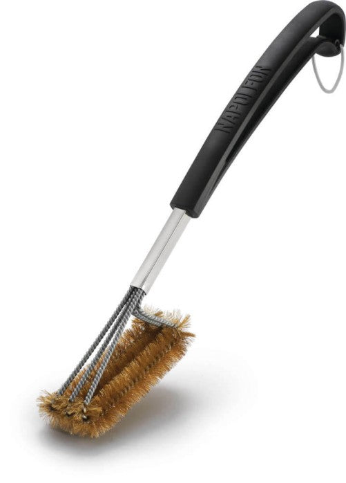Napoleon "Brass Triple Row Grill Brush"