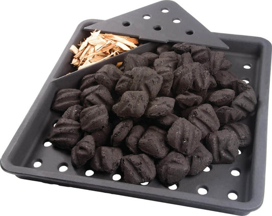 Napoleon "Cast Iron Charcoal and Smoker Tray"