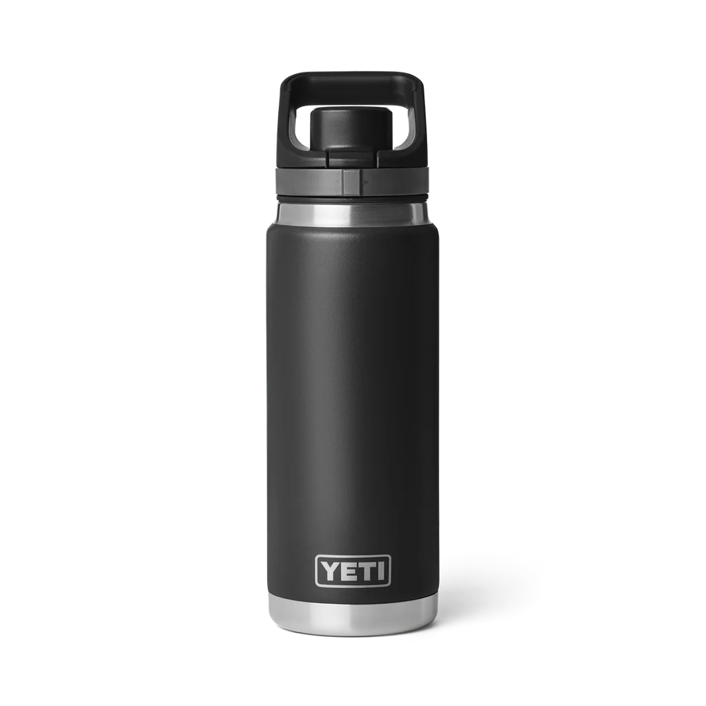 YETI Rambler 26oz (769ml) Flip Chug Bottle in Black