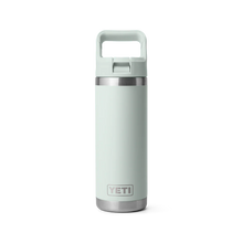 Load image into Gallery viewer, YETI "Rambler" 18oz Straw Bottle
