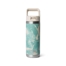 Load image into Gallery viewer, YETI "Rambler" 18oz Straw Bottle
