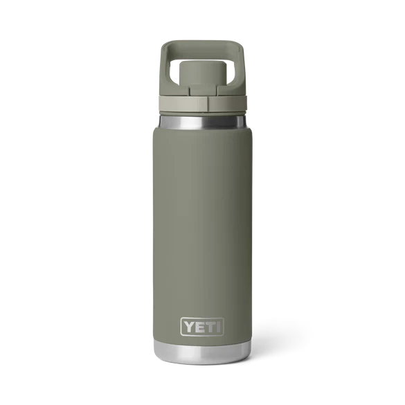 YETI Rambler 26oz (769ml) Flip Chug Bottle in Pampa Green