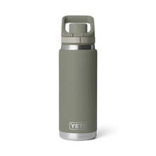 Load image into Gallery viewer, YETI "Rambler" 26oz Bottle with Flip Chug Cap

