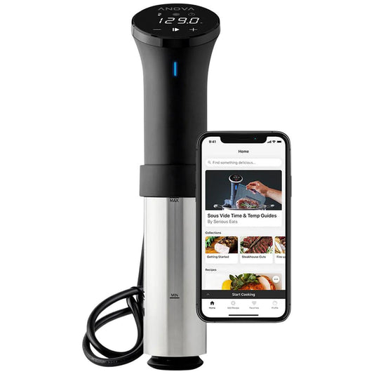 Anova "Sous Vide Kit" Cooker & Container Bundle
