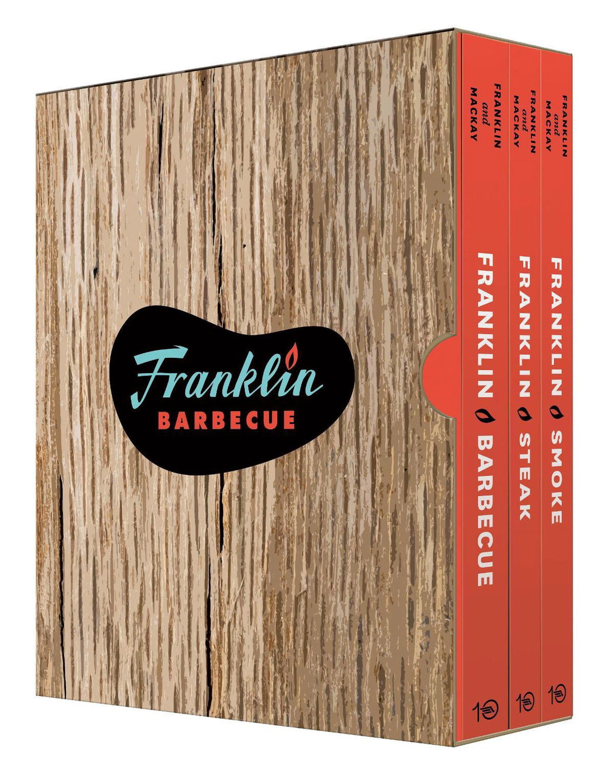 "The Complete Franklin Barbecue Collection (Three-Book Boxed Set)" - Aaron Franklin and Jordan Mackay
