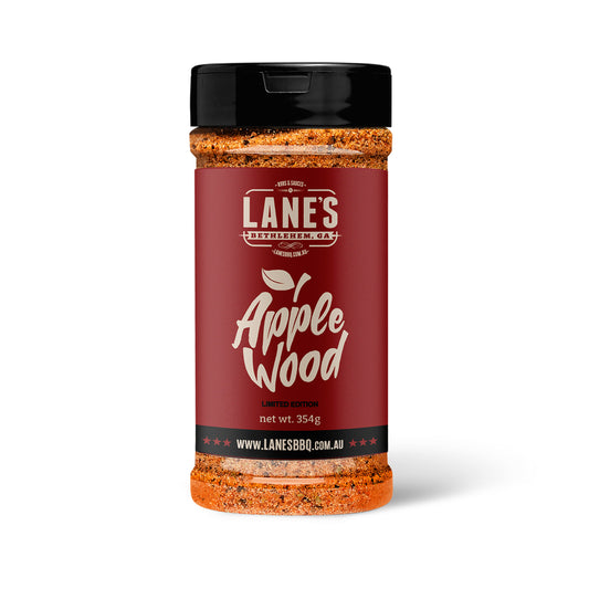 Lanes BBQ "Apple Wood" Rub