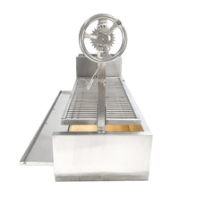 Load image into Gallery viewer, Tagwood BBQ &quot;BBQ05SS&quot; Built-In Santa Maria Argentine Charcoal &amp; Woodfired Parrilla Grill
