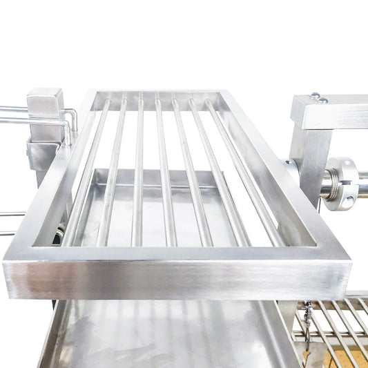 Tagwood BBQ "BBQ55SS" Height Adjustable Secondary Grate
