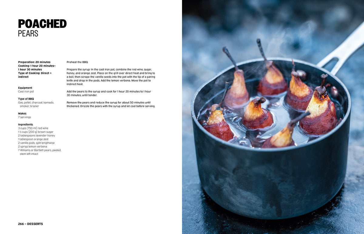 "The Art of Barbecue: Techniques and Recipes, from Appetizers to Desserts" - Thierry "Big T" Cornuet