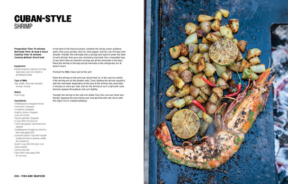 "The Art of Barbecue: Techniques and Recipes, from Appetizers to Desserts" - Thierry "Big T" Cornuet