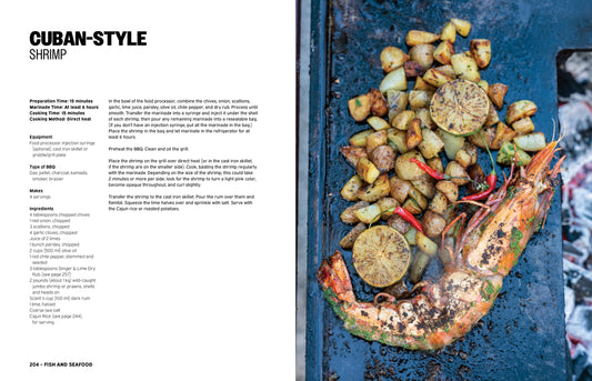 "The Art of Barbecue: Techniques and Recipes, from Appetizers to Desserts" - Thierry "Big T" Cornuet