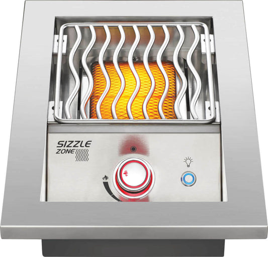 Napoleon "Built-in" 700 Series Single Infrared Burner with Stainless Steel Cover