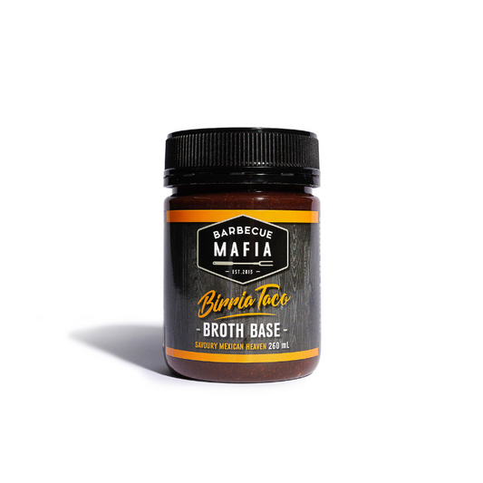 Barbecue Mafia " Birria Taco Broth Base" 260ml