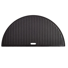Load image into Gallery viewer, Kamado Joe "Half Moon Cast Iron Reversible Griddle"
