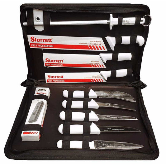 Starrett "11 Piece Butchers Knife Set"