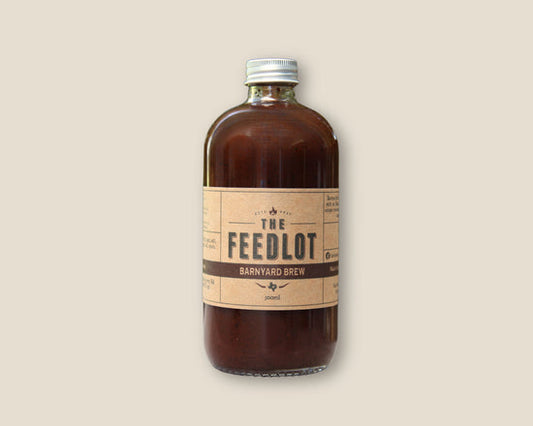 The Feedlot "Barnyard Brew" BBQ Sauce