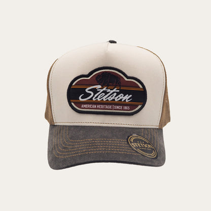 Stetson "Bison" Trucker Cap