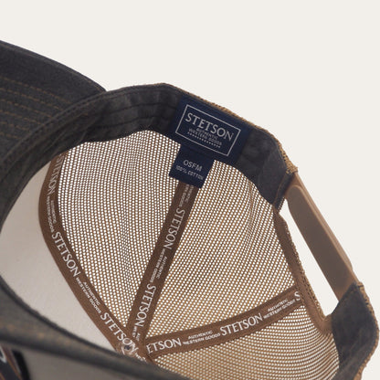 Stetson "Bison" Trucker Cap