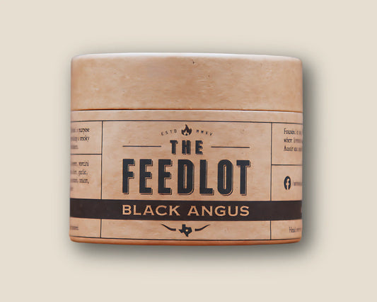 The Feedlot "Black Angus" Beef Rub - 170g