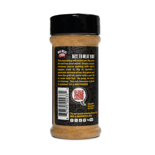 Meat Mitch "Meltdown:  Bourbon Cowboy" - Dry Glaze