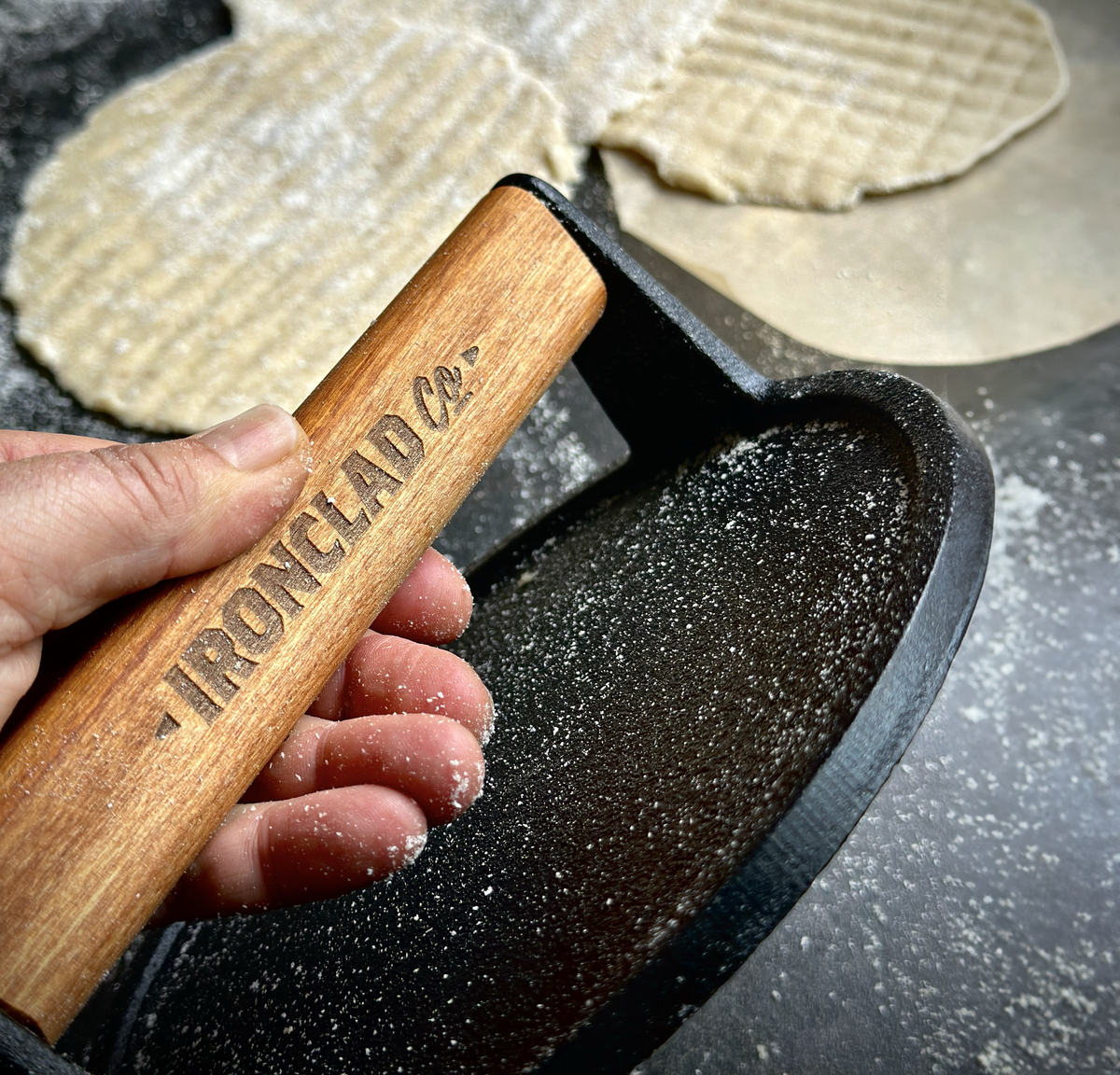Ironclad "Burger Press"