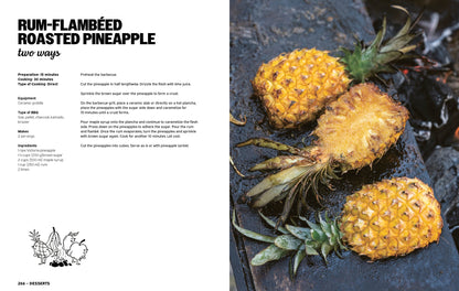 "The Art of Barbecue: Techniques and Recipes, from Appetizers to Desserts" - Thierry "Big T" Cornuet