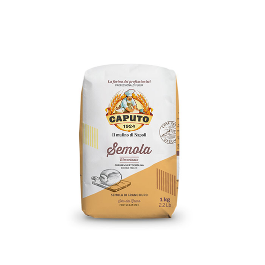 Caputo "Semola" Rimacinata Flour