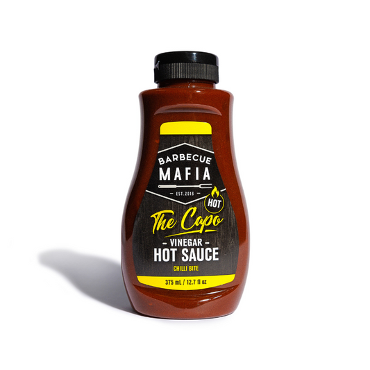 Barbecue Mafia "The Capo" Vinegar Hot Sauce