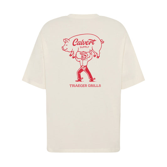 Traeger "Calvert Whole Hog Cowboy" T-Shirt