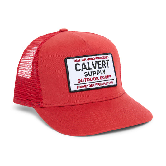 Traeger "Smokin Red" Trucker Cap