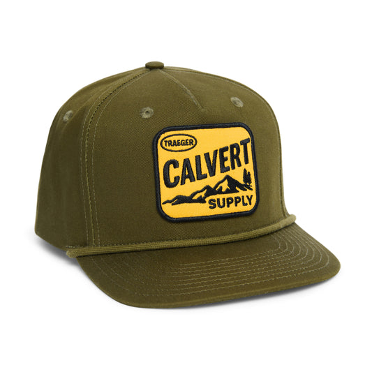 Traeger "Range" Vintage Cap