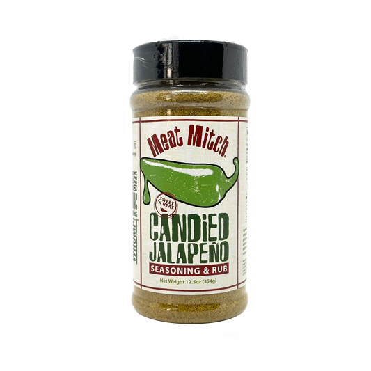 Meat Mitch "Candied Jalapeno" Seasoning & Rub