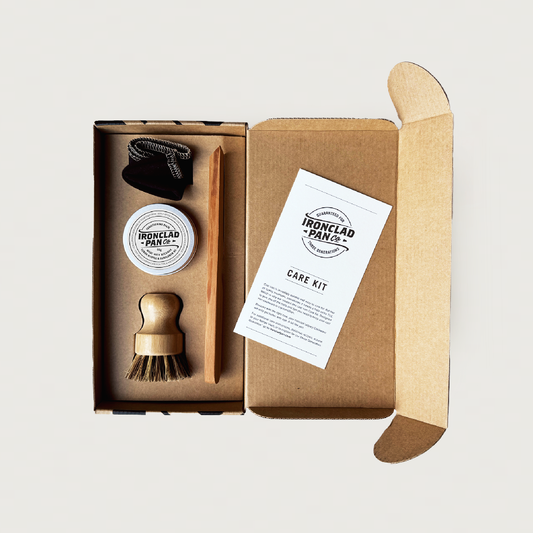 Ironclad "Cast Iron Care Kit"