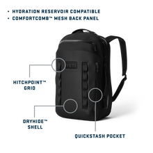 Load image into Gallery viewer, YETI "Cayo" 35L All-Weather Backpack
