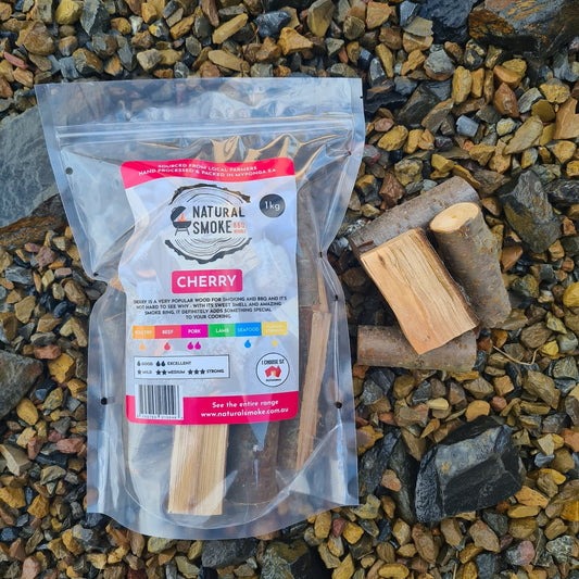 Natural Smoke "Smoking Chunks" - Cherry 1kg