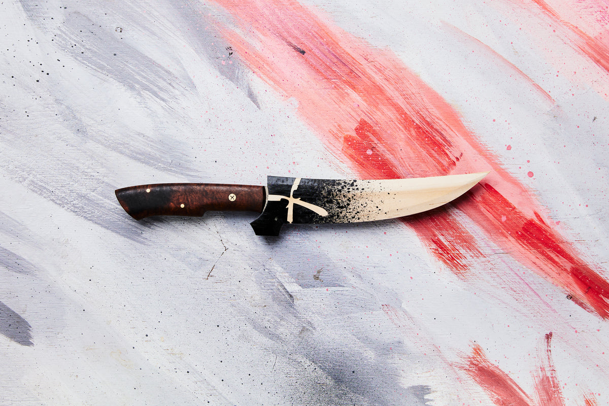Cut Throat Knives "Boning" 6" Knife