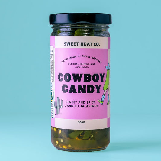 Sweet Heat Co. "Cowboy Candy" Candied Jalapenos