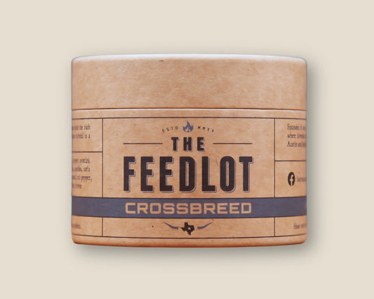 The Feedlot "Crossbreed" Rub - 180g