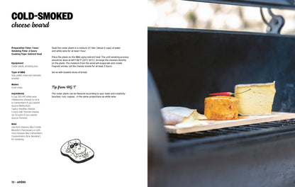 "The Art of Barbecue: Techniques and Recipes, from Appetizers to Desserts" - Thierry "Big T" Cornuet