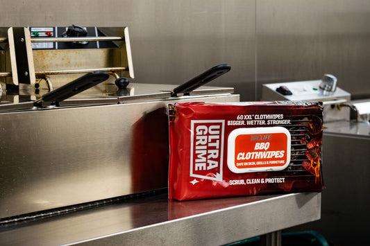 Ultra Grime "XXL+ Barbecue Clothwipes" - 60 pack