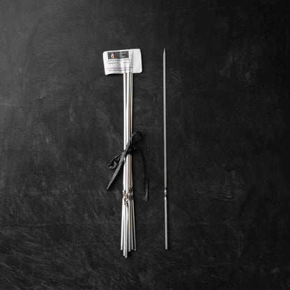Hibachi Tabo "Stainless Steel Flat Skewers" - 30cm (Pack of 20)