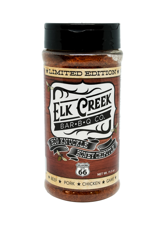 Elk Creek "Hog Knuckle Honey Chipotle" Rub