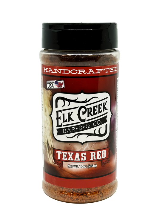 Elk Creek "Texas Red" Rub
