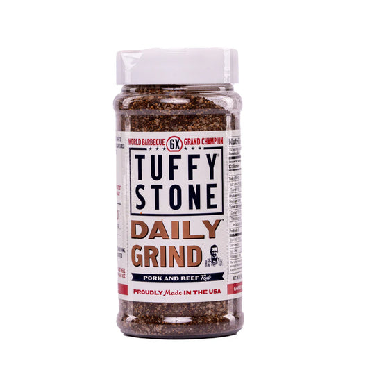 Tuffy Stone "Daily Grind" Coffee Rub