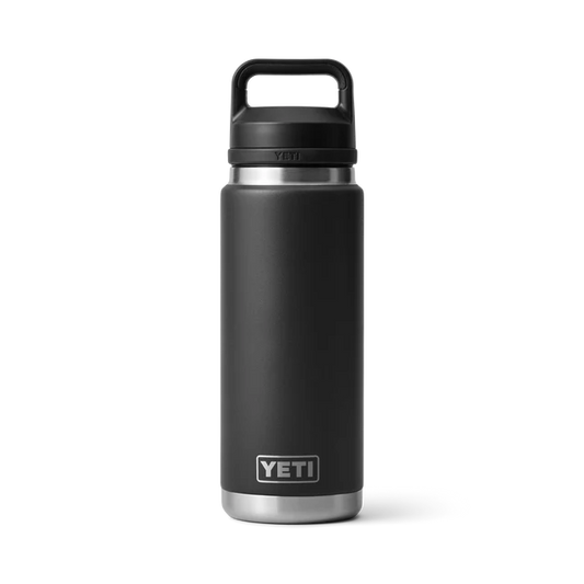 YETI Rambler 26oz (769ml) Chug Bottle in Black