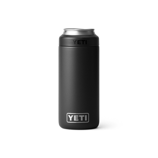 YETI Colster 355ml Slim Can Holder in Black