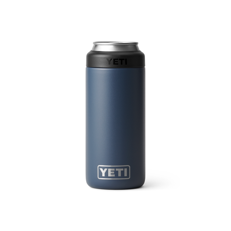 YETI Colster 250ml Slim Can Holder in Navy