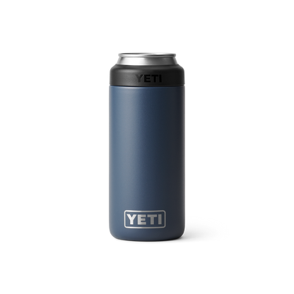 YETI Colster 250ml Slim Can Holder in Navy