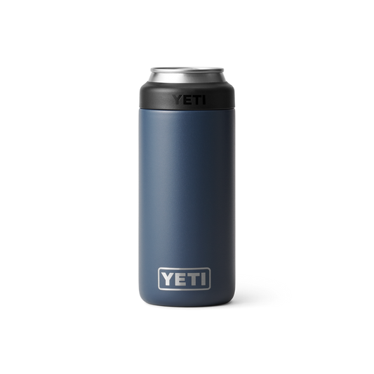 YETI Colster 355ml Slim Can Holder in Navy